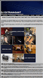Mobile Screenshot of dj-extravagant.de